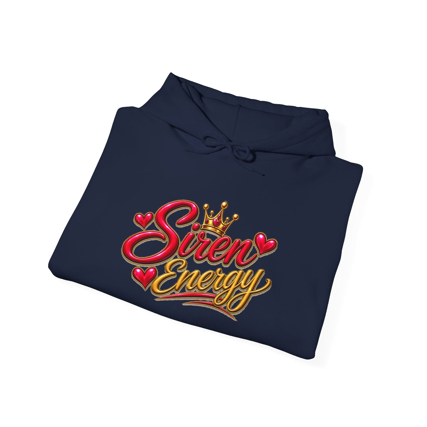 Siren Energy Hoodie — “Mamas & Mini Sirens” Tropical Matching Hoodie