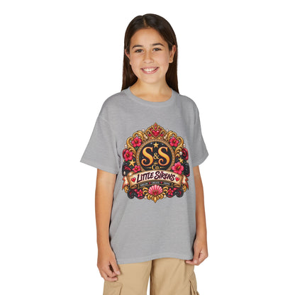 "Big Feelings Big Heart" Little Siren Graphic Tee