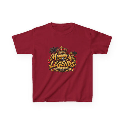 Kids Tee - "Momma's A Little Legend"