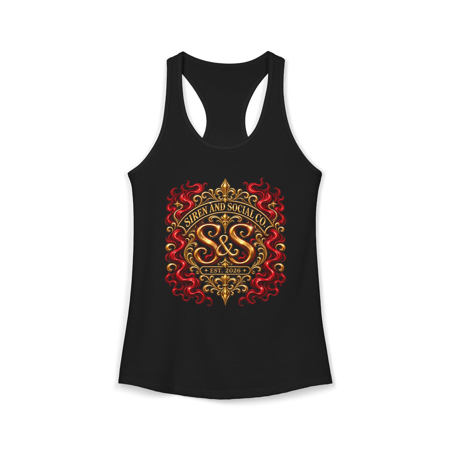Brand logo tank