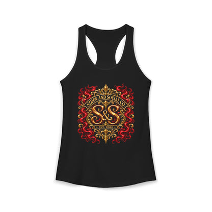 Brand logo tank