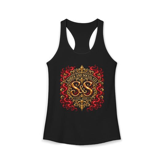 Brand logo tank