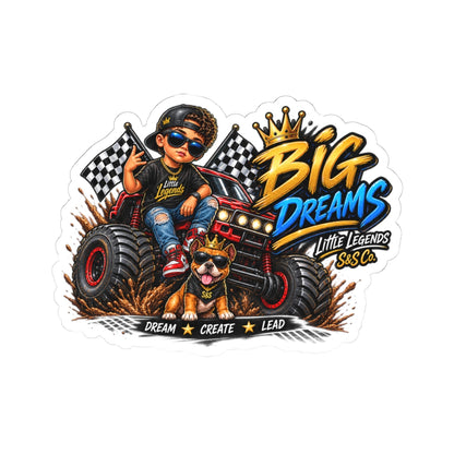 Big dreams, Flags - Lil Legends S&SCo