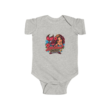'Little Siren Energy' Baby Onesie