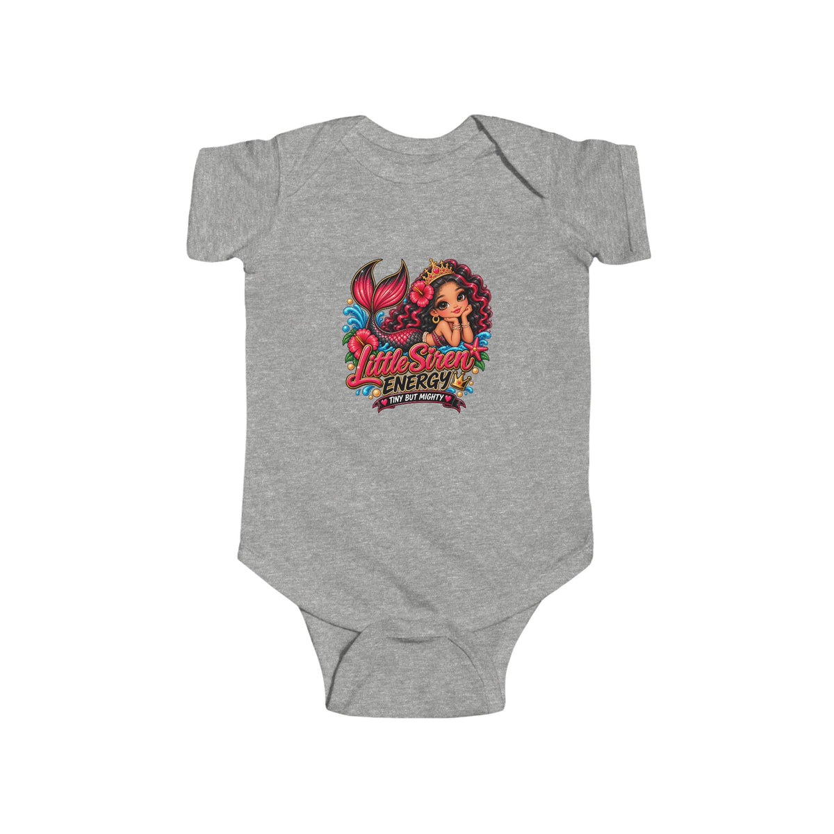 'Little Siren Energy' Baby Onesie