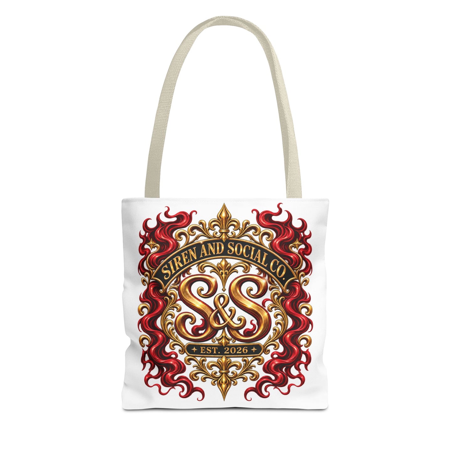 Our personalized logo On a tote!
