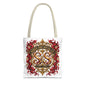 Our personalized logo On a tote!
