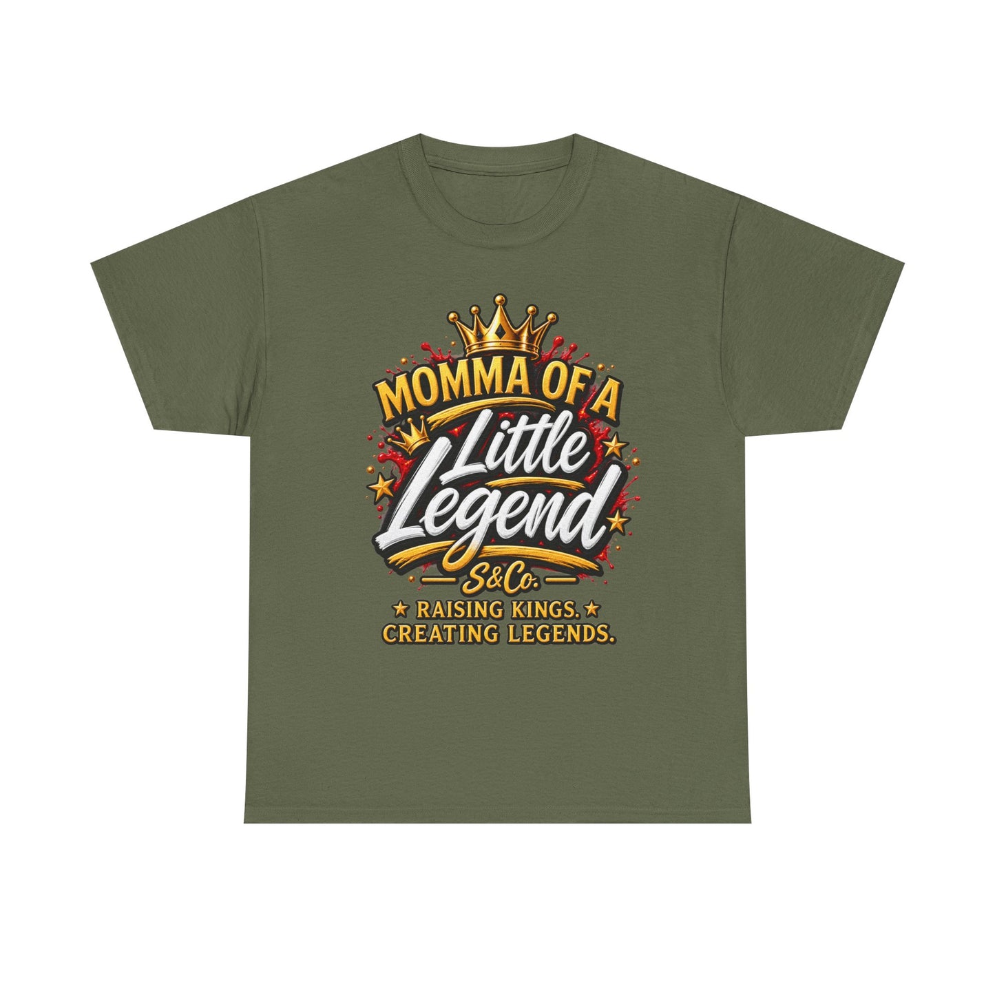 Momma of a Little Legend Tee