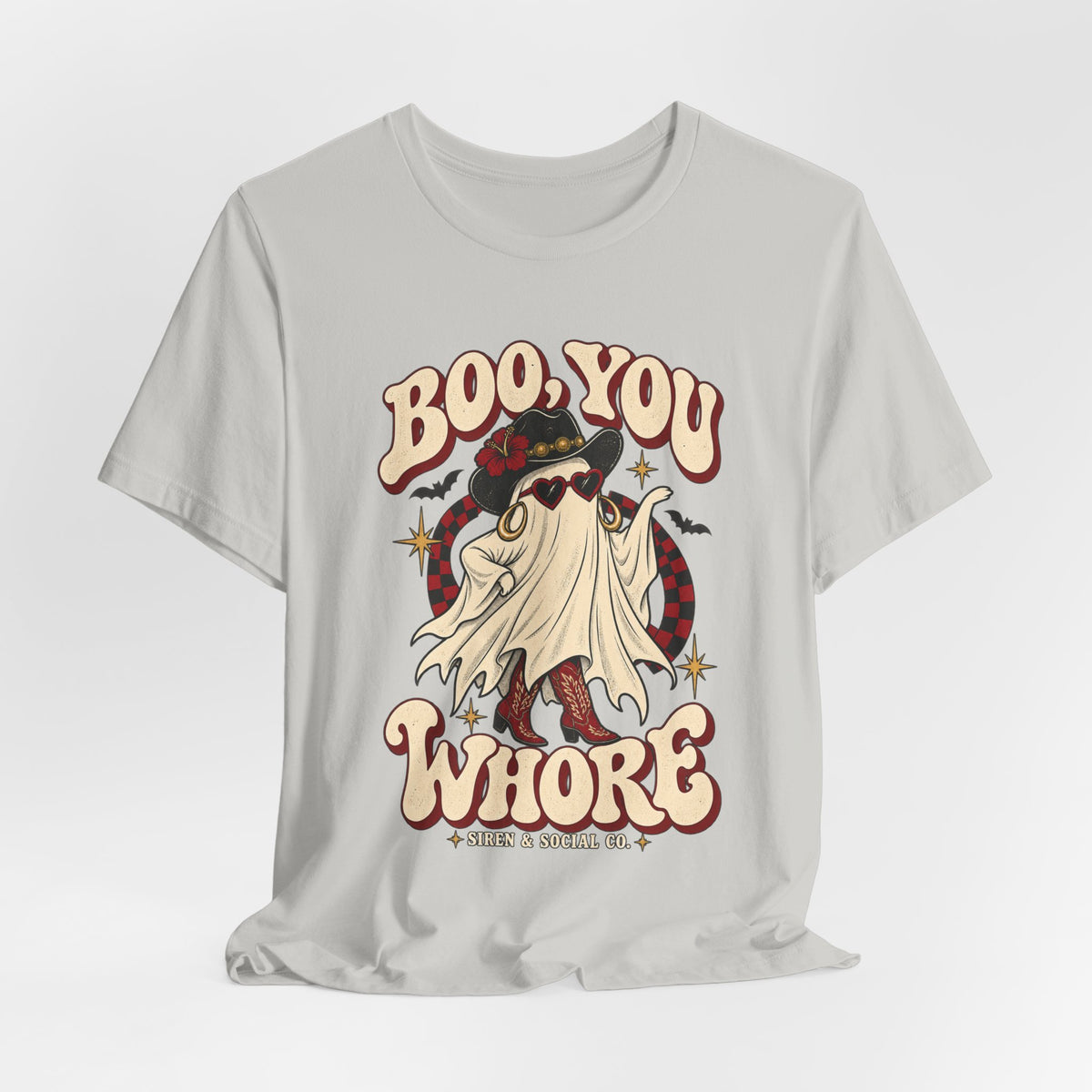 Boo, You W!