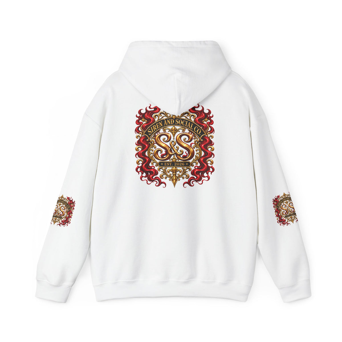 S&S Brand Hoodie