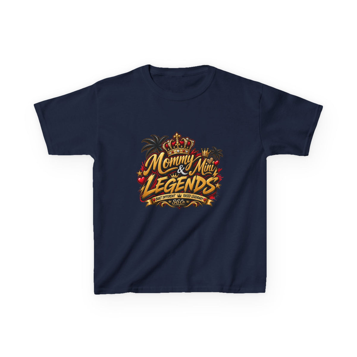 Kids Tee - "Momma's A Little Legend"