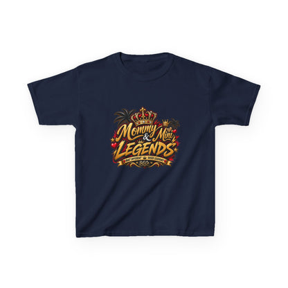 Kids Tee - "Momma's A Little Legend"