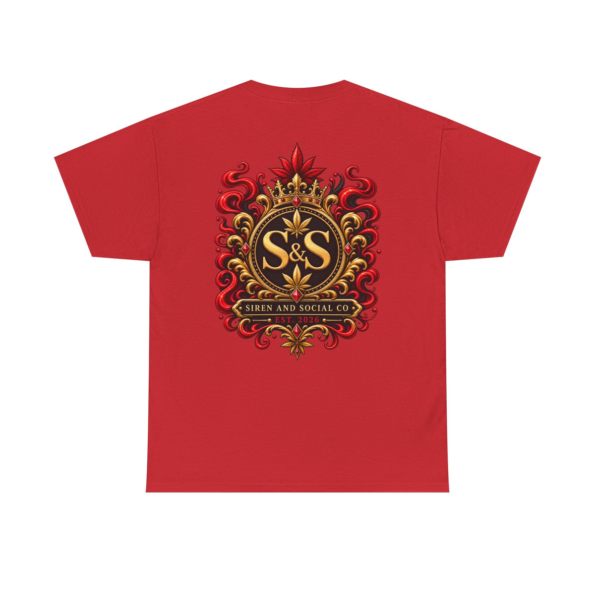 The Siren Cannabis Collection Tee