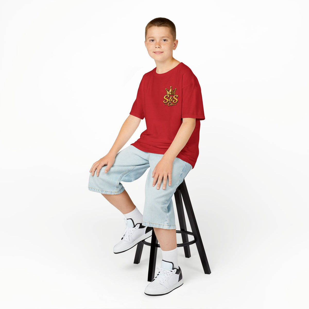 Little Legends 'Built Different' Graphic Tee