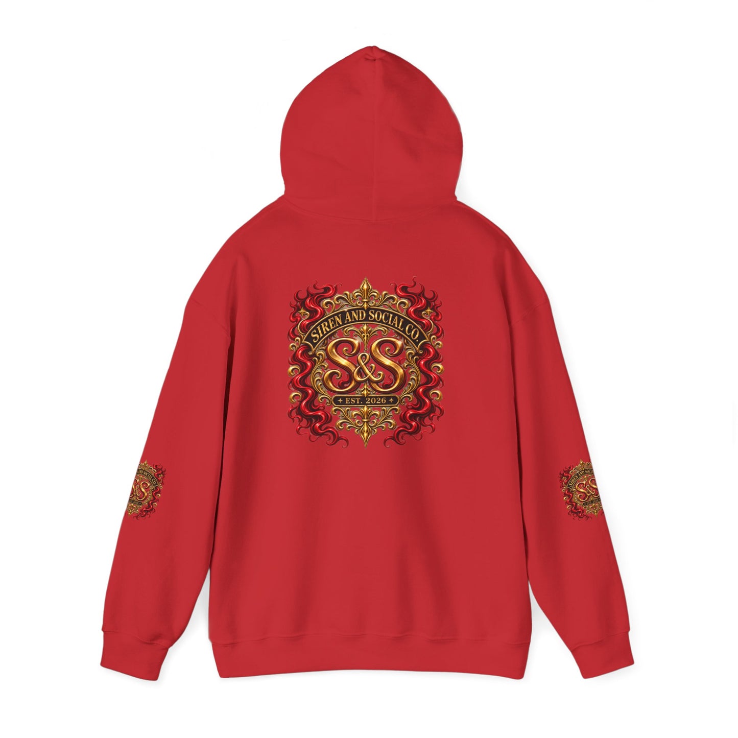 S&S Brand Hoodie