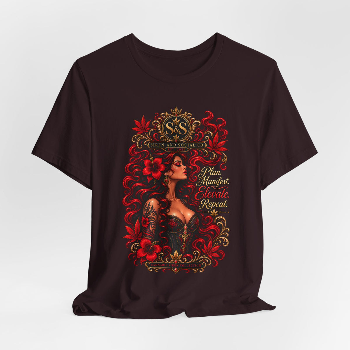 Siren Canna Collection Tee