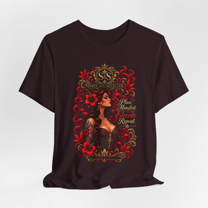 Siren Canna Collection Tee