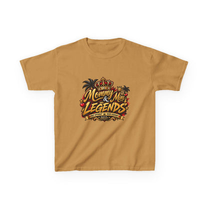 Kids Tee - "Momma's A Little Legend"