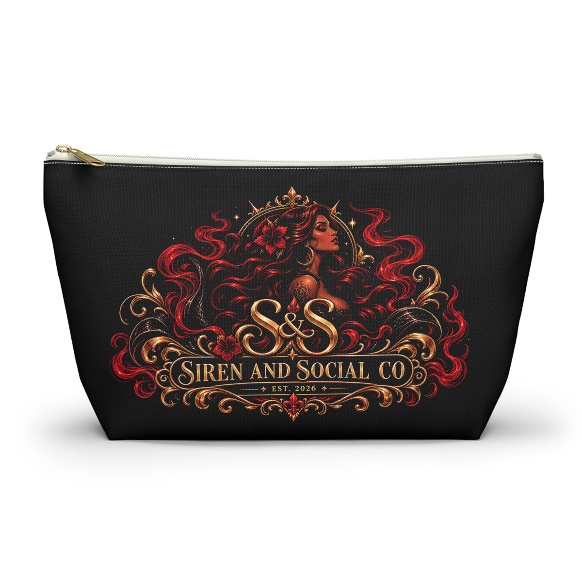 S&S Siren Collection Cosmetic Bag.
