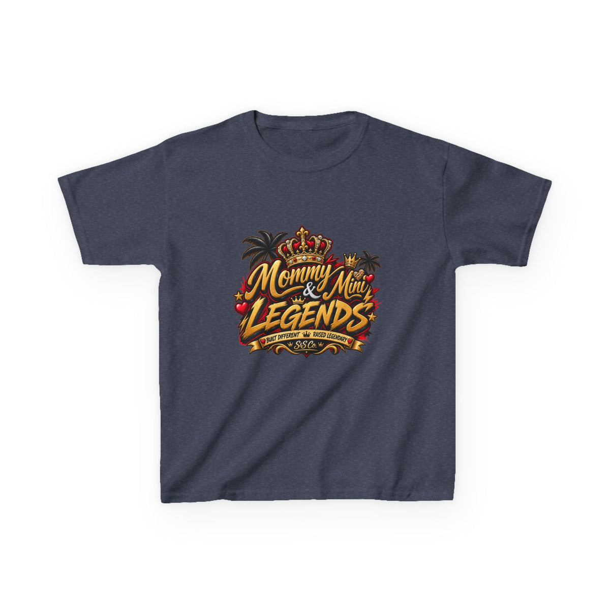 Kids Tee - "Momma's A Little Legend"
