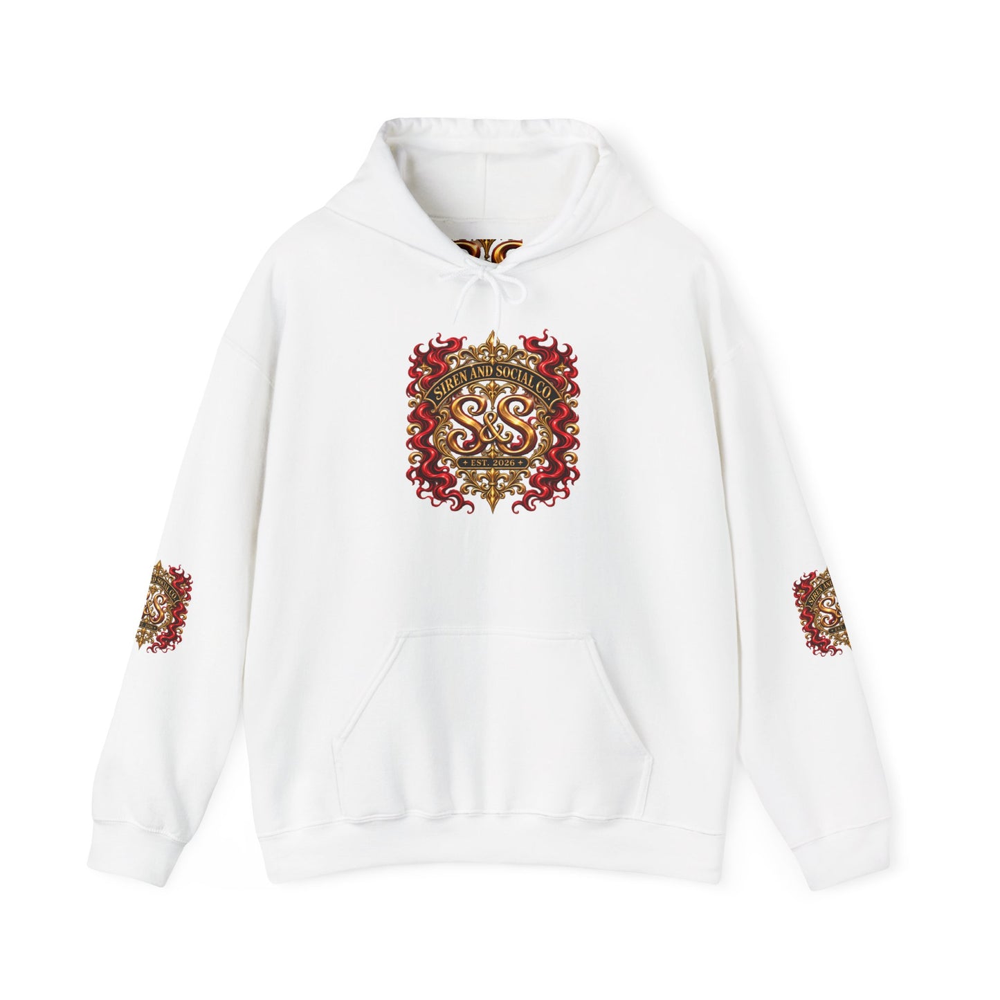 Logo + Siren  Hoodie