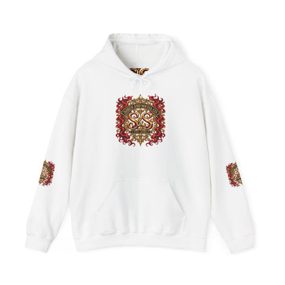 Logo + Siren  Hoodie