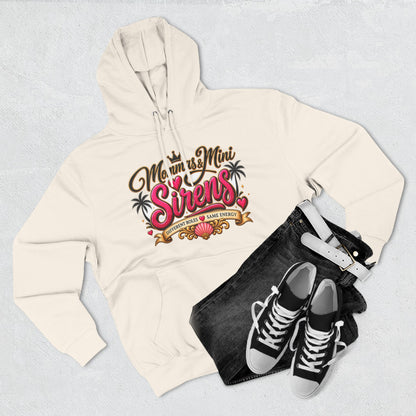 Mom and Mini Sirens Hoodie — Matching Mother-Daughter Graphic Pullover