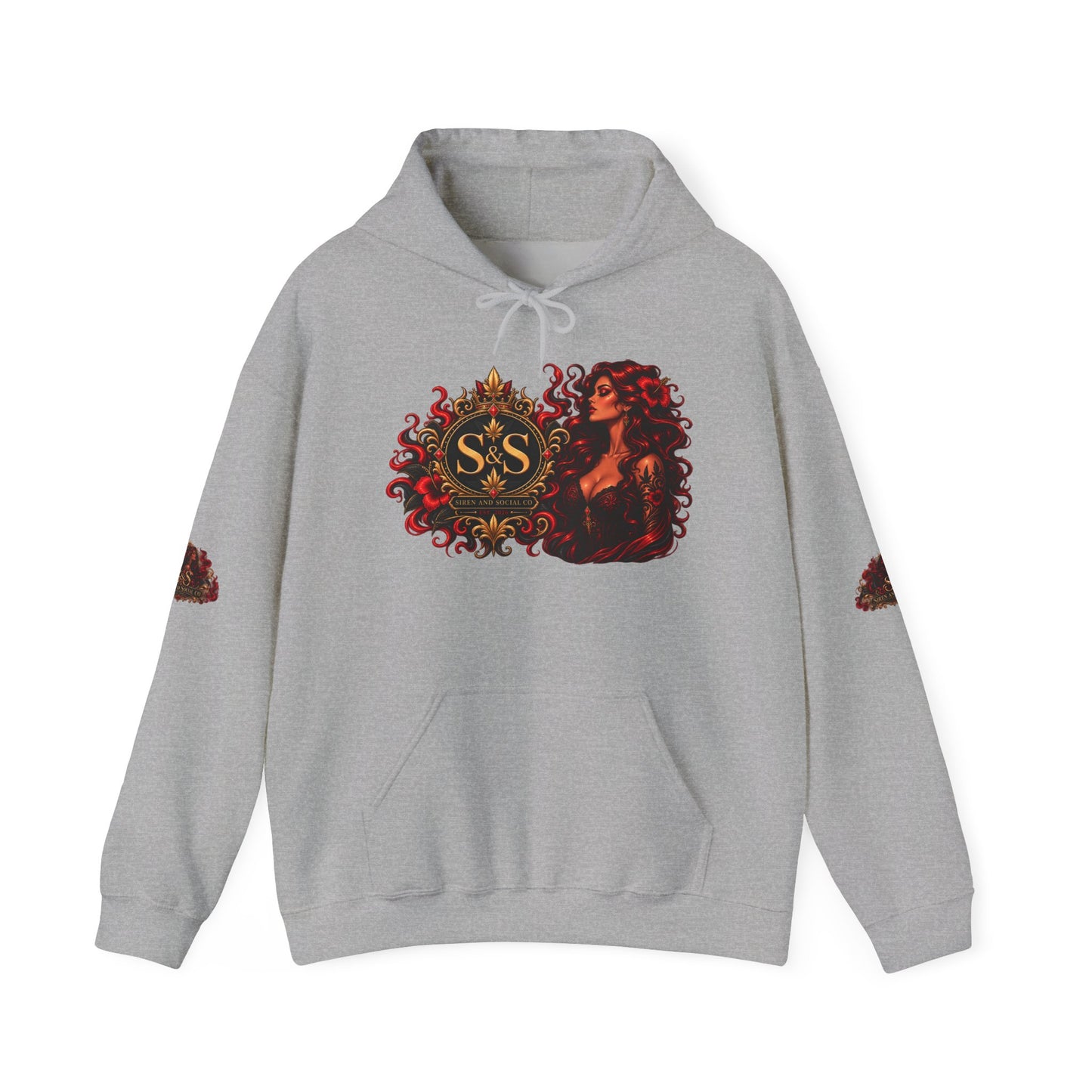 The Siren C Collection hoodie