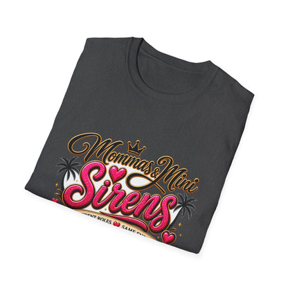 Mommas & Mini Sirens T-Shirt — Matching Mommy Daughter Beach Tee