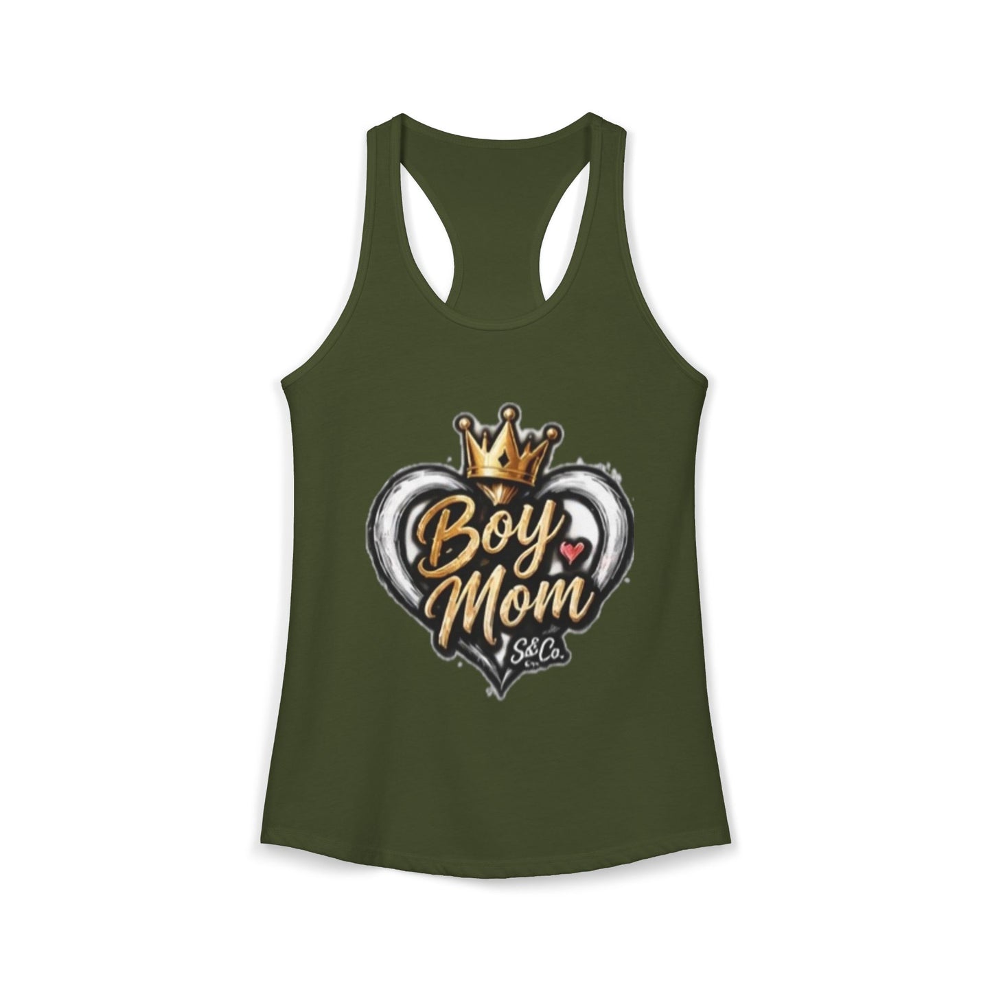 Boy Mom Tank