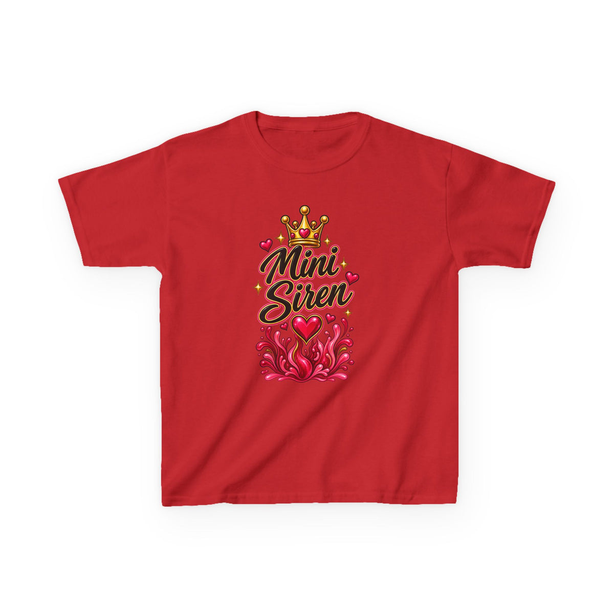 Mini siren Tee 2