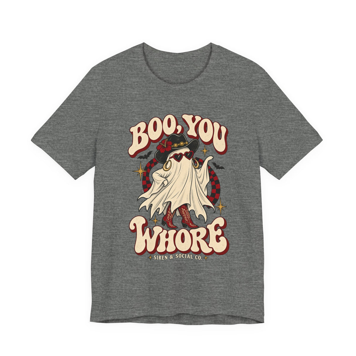 Boo, You W!