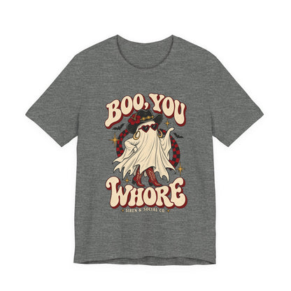 Boo, You W!