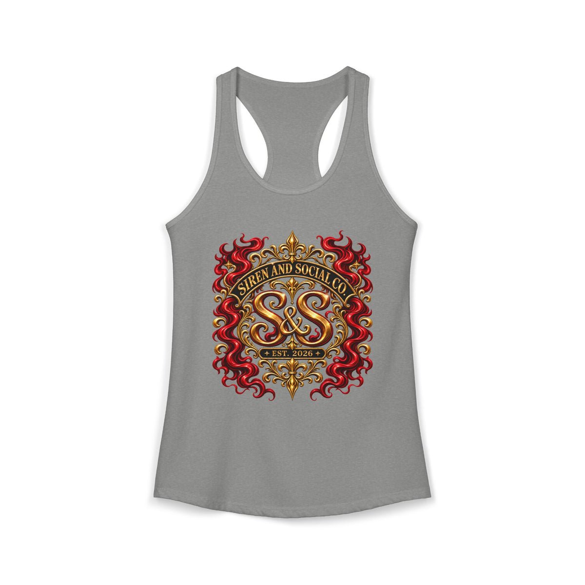 Brand logo tank