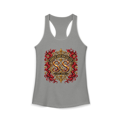 Brand logo tank