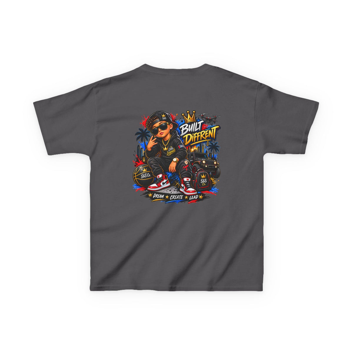 Little Legends 'Built Different' Graphic Tee