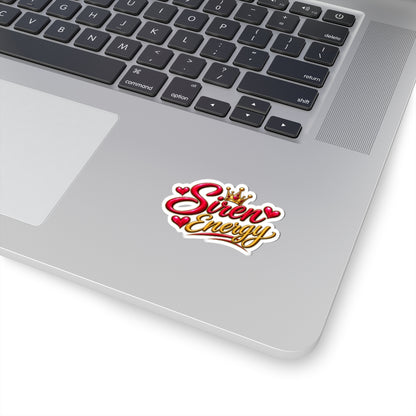 Siren energy Sticker