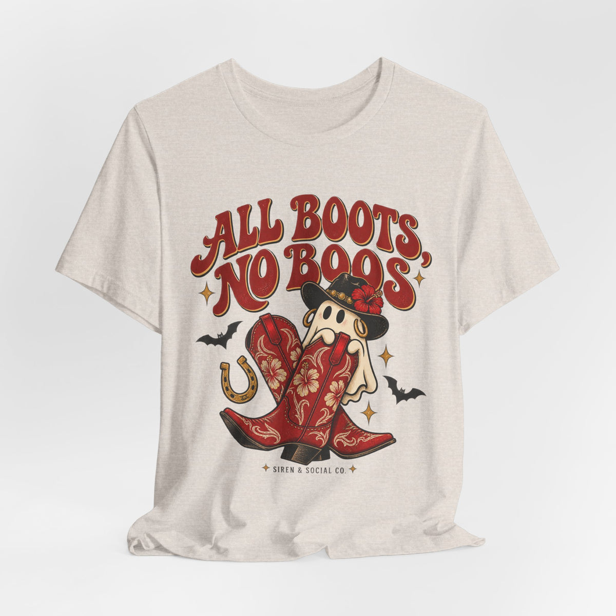 Boots On, Boos Off