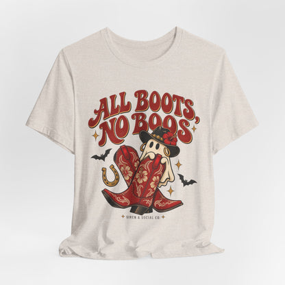 Boots On, Boos Off