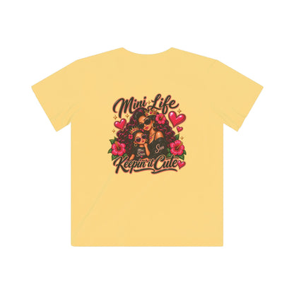 Kids Tee — "Mini Life, Keepin' Cute" Graphic Shirt