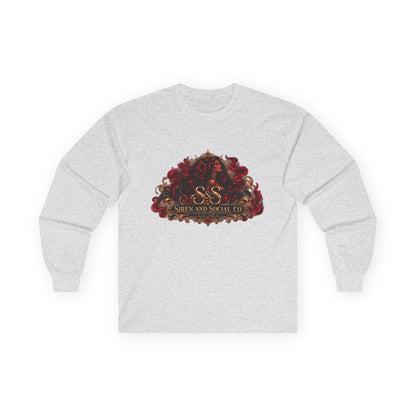 Long Sleeve Tee — 'She Is Not Silent' Afro Hair Graphic