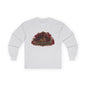 Long Sleeve Tee — 'She Is Not Silent' Afro Hair Graphic