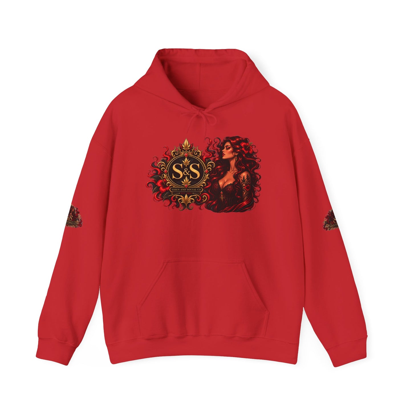 The Siren C Collection hoodie