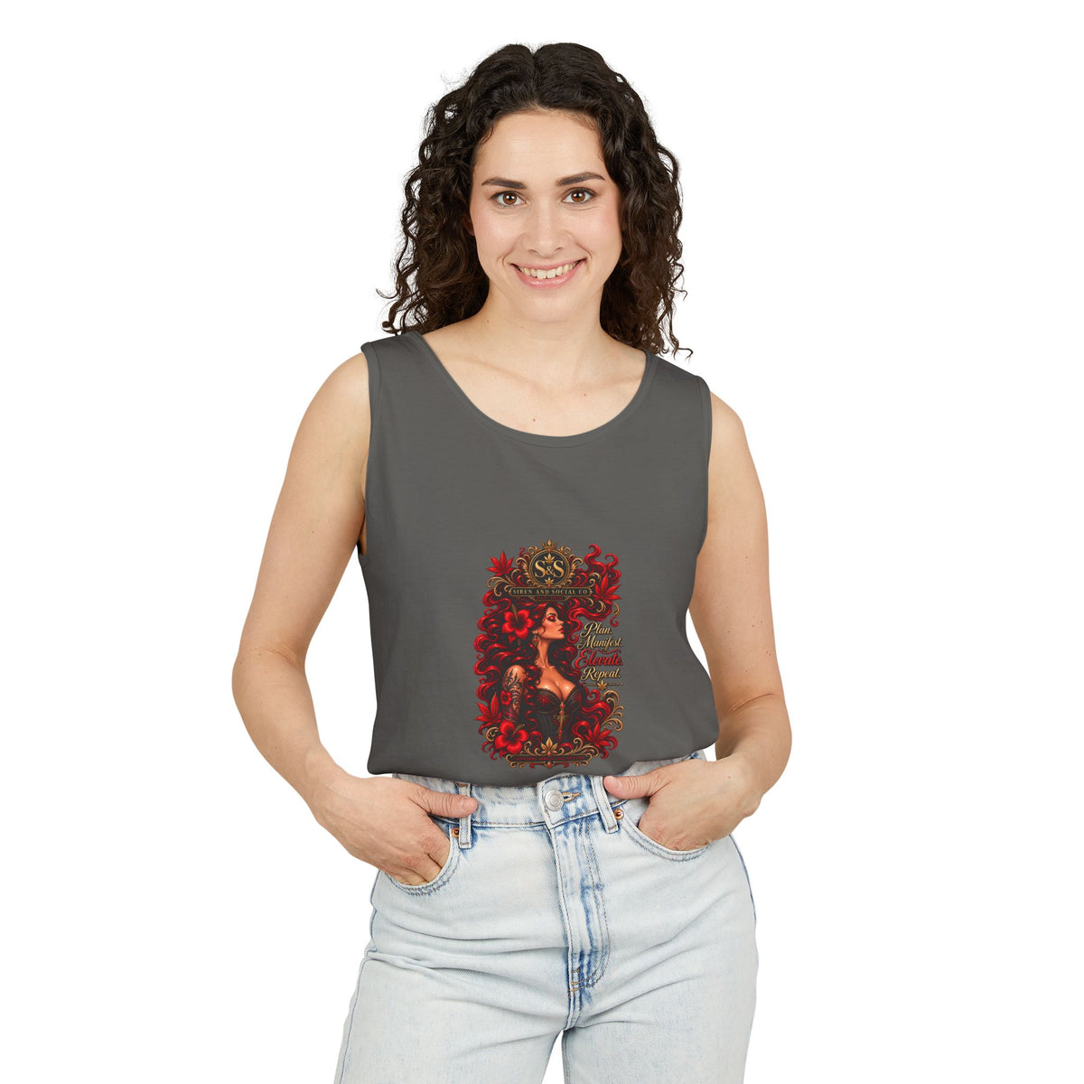 Siren Cannabis collection Tank Top