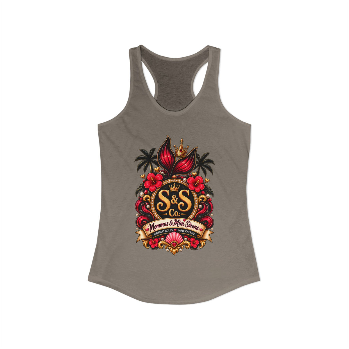Momma and Mini Siren Tank top