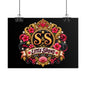 Rolled Poster — Little Sirens Decorative Crest Art Print