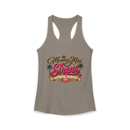 Momma and mini siren Tank