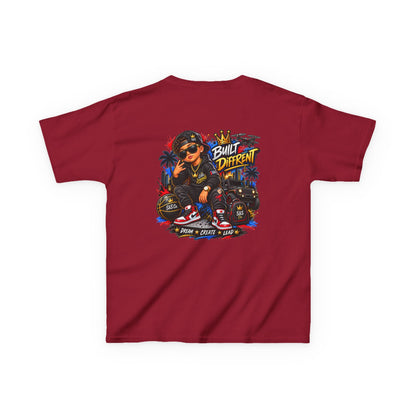 Little Legends 'Built Different' Graphic Tee