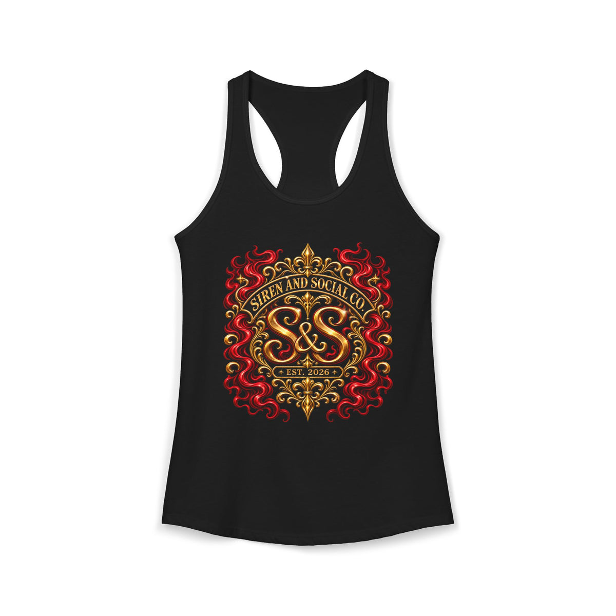 Brand logo tank
