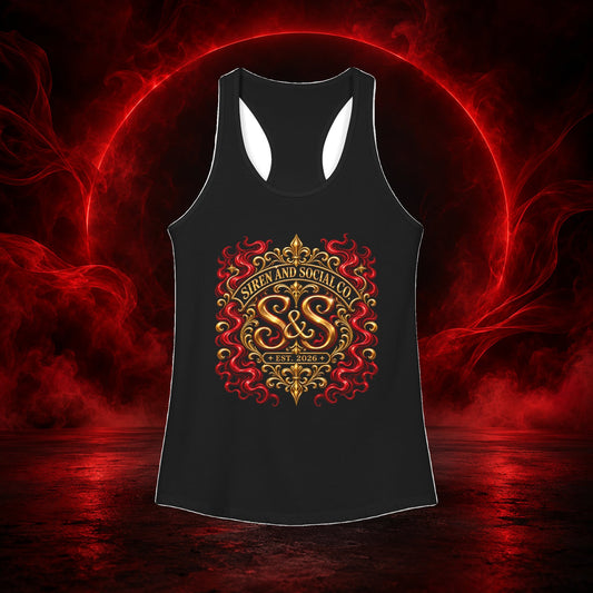 Brand logo tank